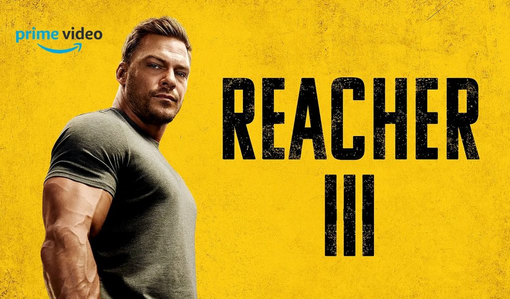 Reacher Stagione 3 Disponibile: Dove Vederla Subito