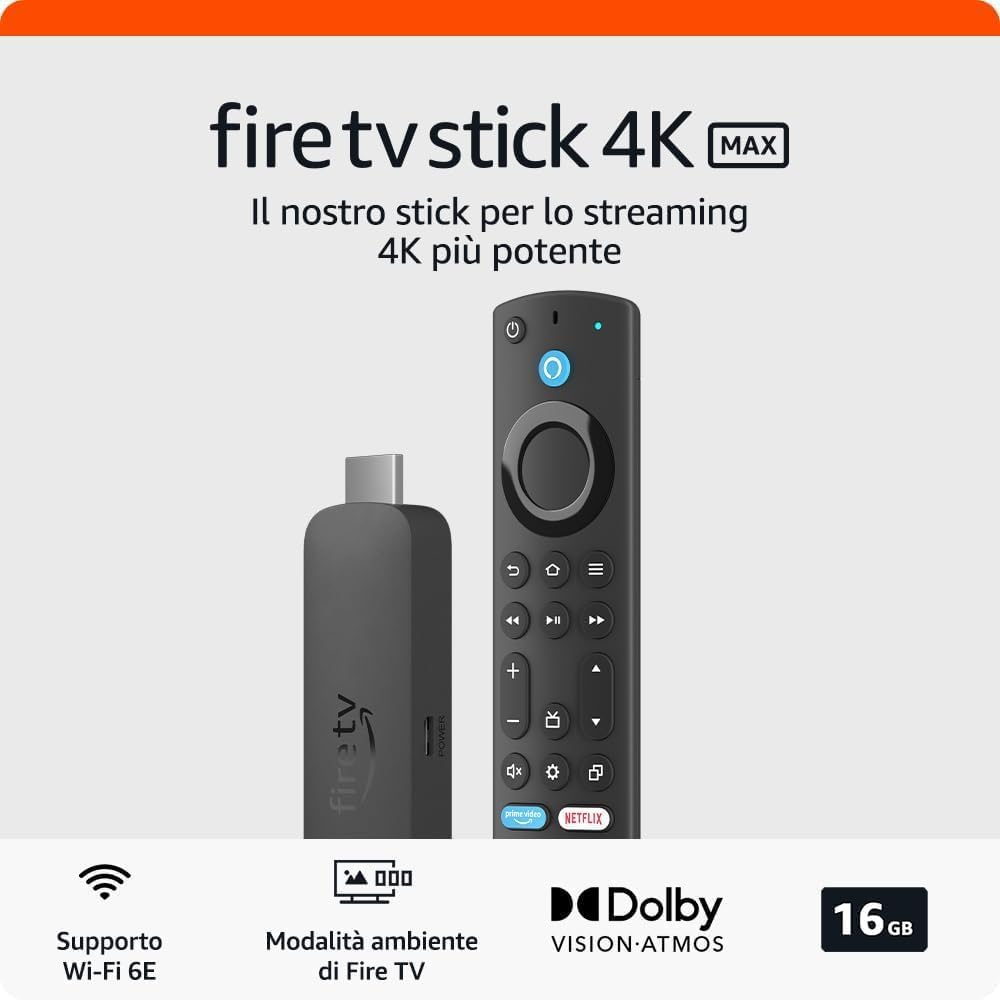 Fire Tv Stick 4K Max Di Amazon