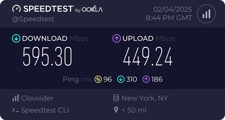 Speedtest Usa Ny Nordvpn